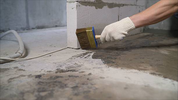 SJ Waterproofing Pros Waterproofing coverage map for Hudson, OH and surrounding area